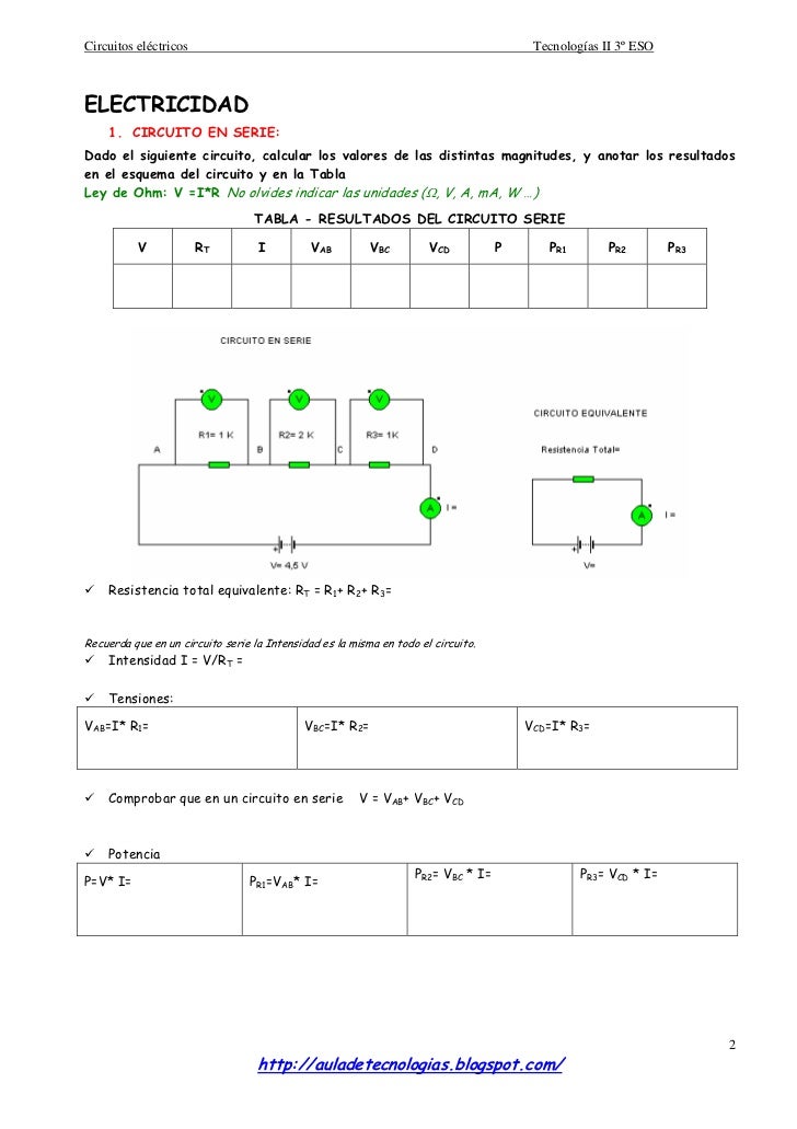 circuitos electricos ejercicios resueltos pdf